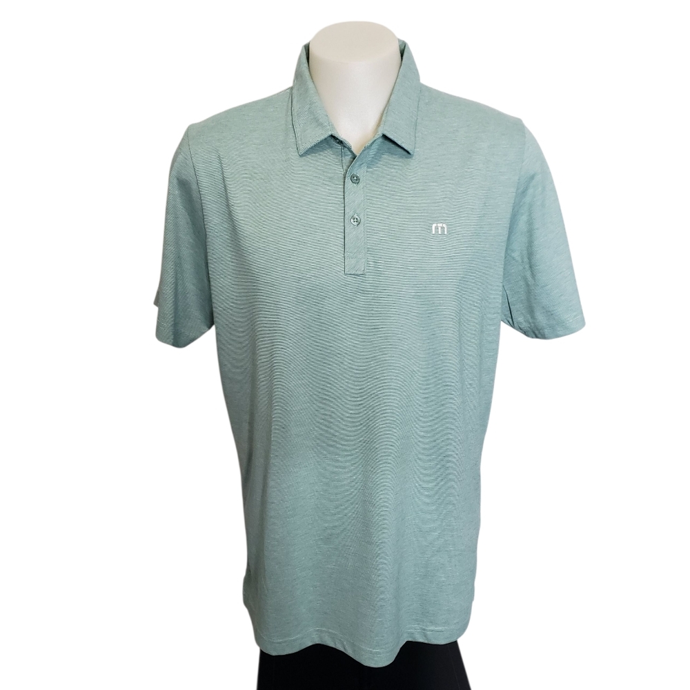 Travis Mathew Polo Shirt Mens Size XL Performance Golf Casual Pima Cotton